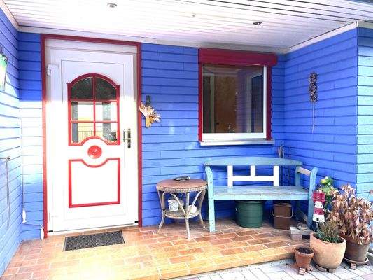 Eingang zur Hauptwohnung