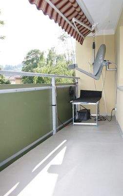 Süd - Balkon