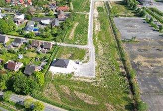 Drohnenaufnahmen Baugebiet Roffhausen