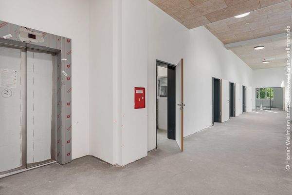 Flurbereich im 2. Obergeschoss.