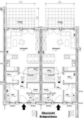 Übersicht Erdgeschoss