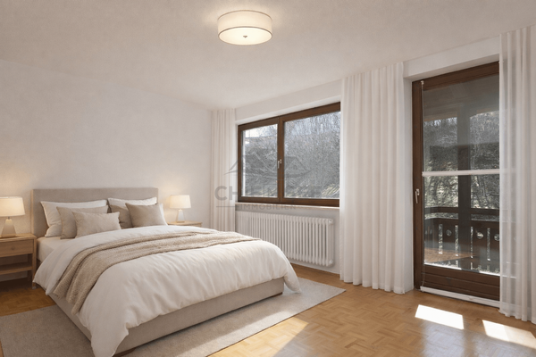 Einrichtungsvorschlag Schlafzimmer