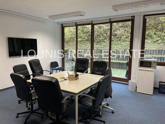 Bürobeispiel EG inkl. Aussenbereich