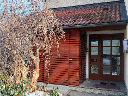 weiterer Hauseingang