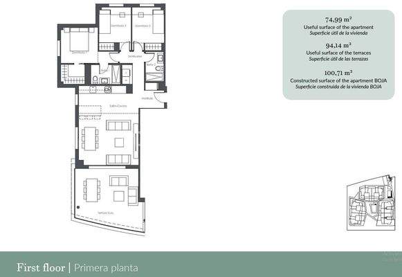 Stunning Ocean View Real Estate Near Marina in Estepona