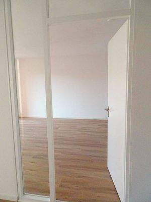 Zugang zum Herz der Wohnung