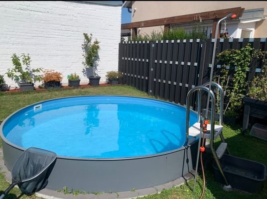 Pool am Haus
