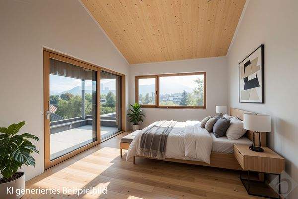 Masterbedroom Einrichtungsbeispiel