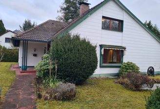 Haus mit großem Garten