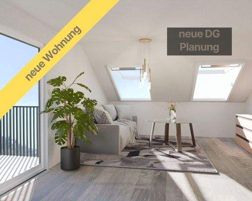 Neue Dachgeschosswohnungen