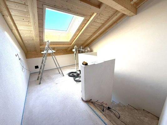 Eingangsbereich mit Abstellflächen