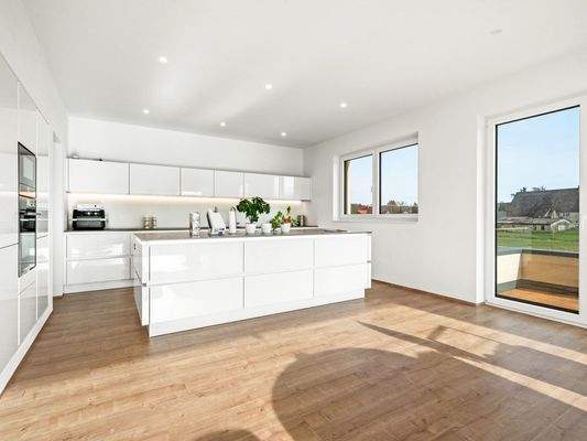 Moderne Einbauküche