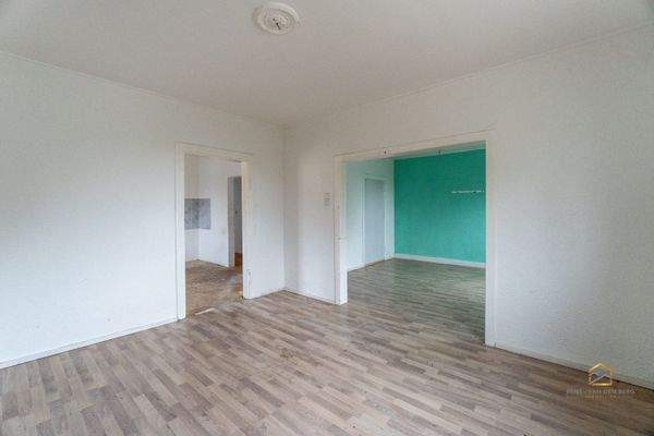 Wohnung OG - Wohn-/Esszimmer