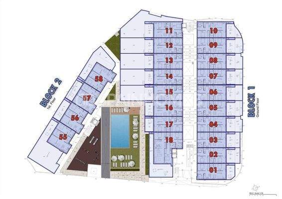 Sea-Accessible Flats in a Modern Project in La Marina Alicante