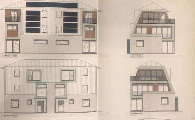 Neubau gem. Baugenehmigung