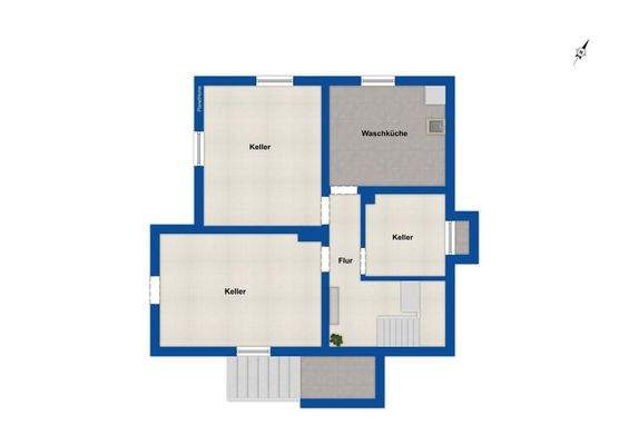 Grundriss Kellergeschoss