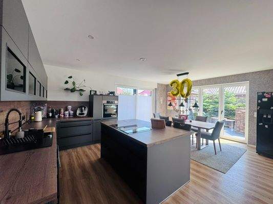 Koch- und Essbereich