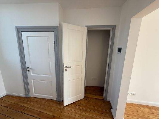 Eingangsmöglichkeit zum Dach 