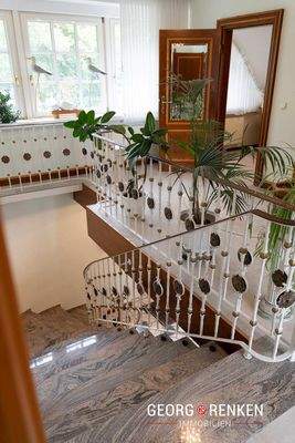 EFH Karlshöfen Treppe DG