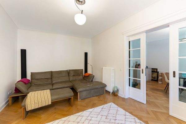 Wohnung 2 Wohnzimmer