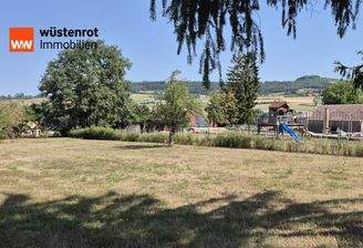 Baugrundstück mit Weitblick zum Hesselberg