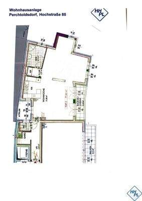 Plan aktuell - 2 Zimmer