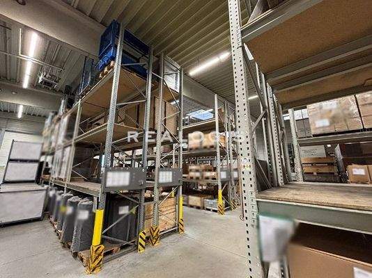 Innenansicht Halle 1