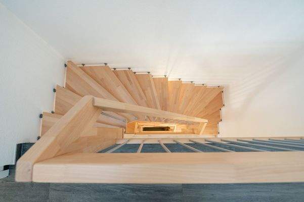 In unserem Musterhaus