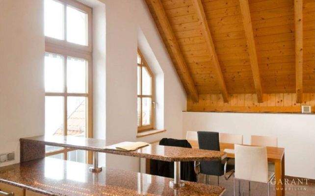 Wohnküche mit Essplatz