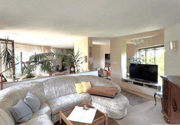 EG: Großzügiger Wohn- und Couchbereich