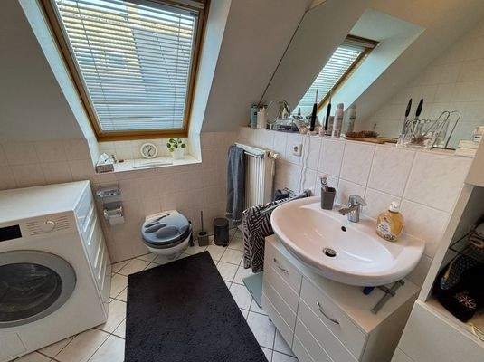 Duschbad Dachgeschoss