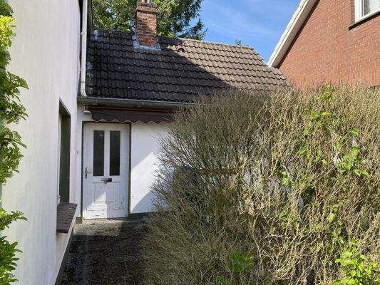 Blick auf den Anbau / Haus 2