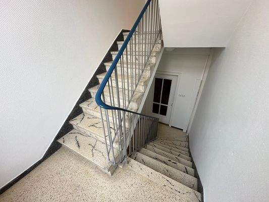 Treppenhaus Haupteingang