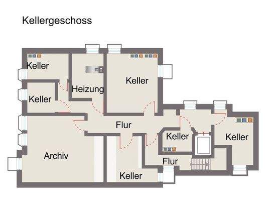 Grundriss Kellergeschoss