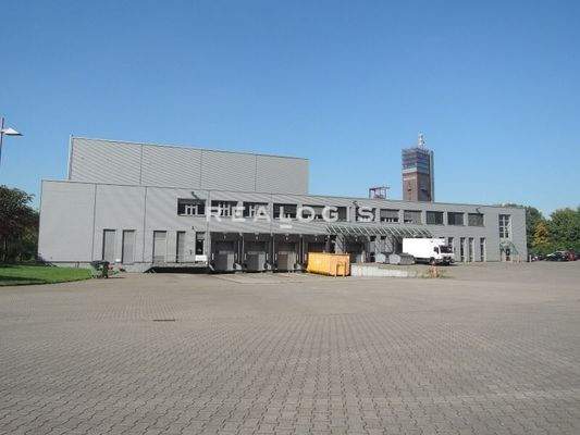 Außenansicht Andienung