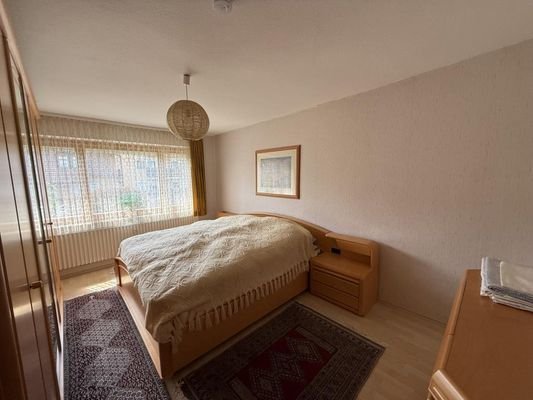 Schlafzimmer Erdgeschoss