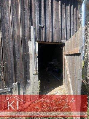 Eingang Objekt/ Scheune