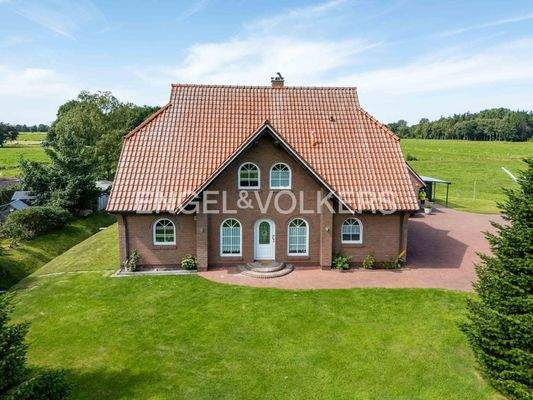 Luftbild Frontansicht