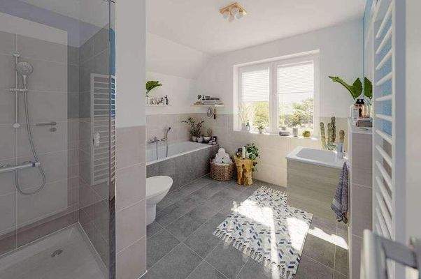 Wohnbeispiel Badezimmer