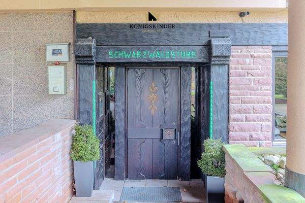 Eingang Schwarzwaldstube