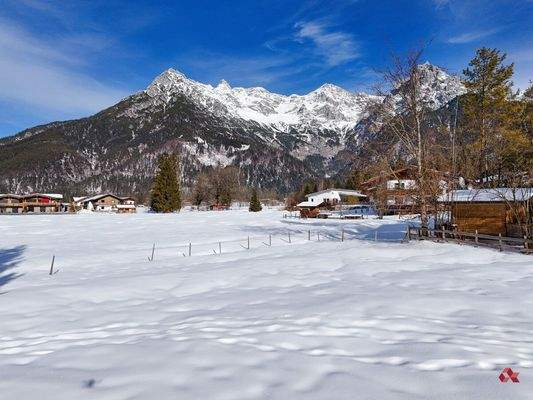 Blickrichtung Nord/Ost