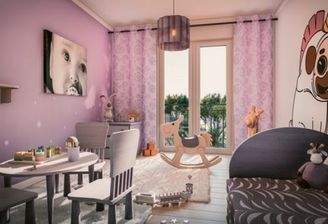 Visualisierung Kinderzimmer
