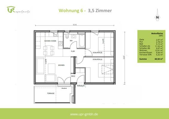 Wohnung 6