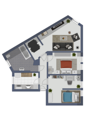Husumer Str. 23 - 3.OG rechts WE08