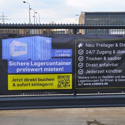 Freiflächen & Stellflächen