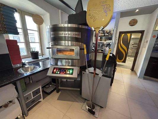 Inventar inkl. Pizzaofen kann abgelöst werden