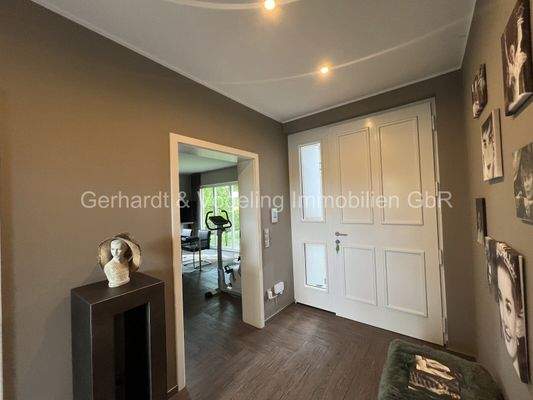 Zweiter Eingangsbereich barrierefreier Anbau