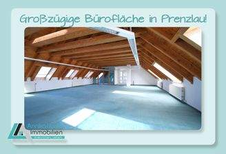 Großzügige Büroetage in Prenzlau!