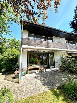 die Doppelhaushälfte