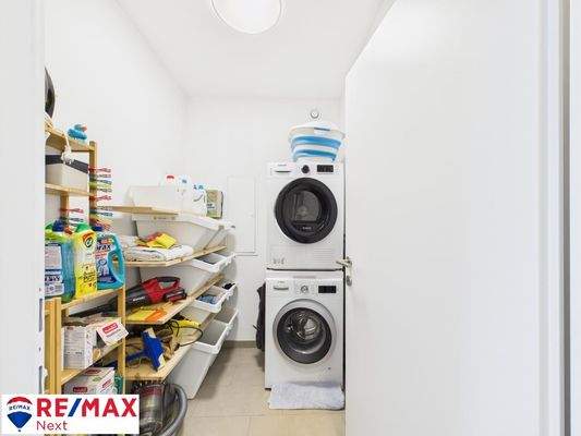 Waschraum / Abstellraum 1